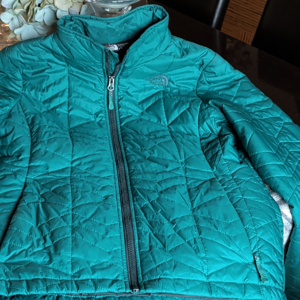 North Face Quilted Jacket